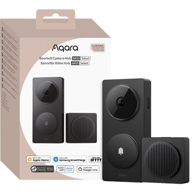 Aqara Doorbell Camera Hub G410 Select Czarny CH-C09D