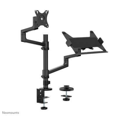 17. Neomounts DS20-425BL2 uchwyt / stojak do monitorów 68,6 cm (27") Biurko Czarny