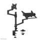 17. Neomounts DS20-425BL2 uchwyt / stojak do monitorów 68,6 cm (27") Biurko Czarny