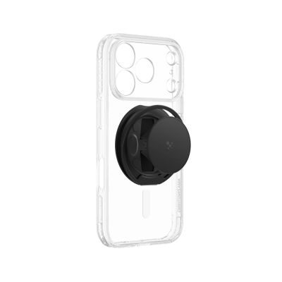 5. Etui AMAZINGTHING Titan Pro Pop Lens na iPhone 18 Pro Max z osłoną aparatu uchwytem i podstawką kompatybilne z MagSafe - czarne