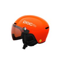 Kask narciarski POC POCito Obex Visor pomarańczowy