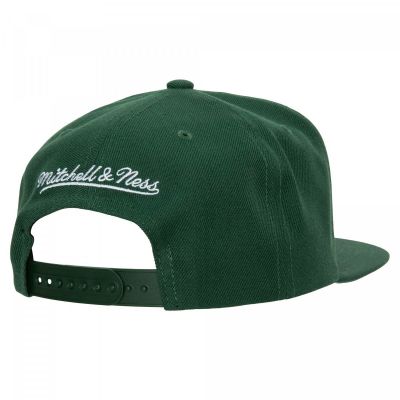2. Czapka Mitchell &amp; Ness NBA Team Ground 2.0 Snapback Milwaukee Bucks HHSS3256-MBUYYPPPGREN