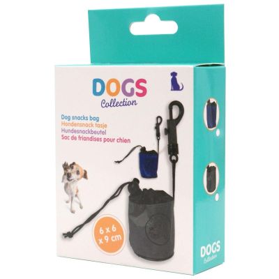 2. POJEMNIEK TOREBKA NA SMAKOŁYKI MOCOWANY PRZY SMYCZY NIEBIESKI