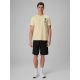 3. T-shirt regular z nadrukiem męski 4F 4FRSS26TTSHM4301-73S