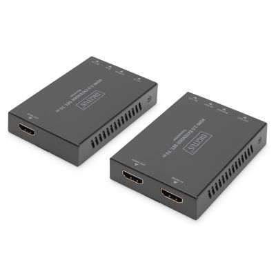 9. Digitus Zestaw HDMI Extender, 4K / 60 Hz, 70 m