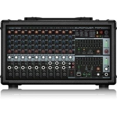 5. Behringer PMP2000D Powermikser
