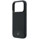 6. Etui Mercedes Leather Wood Effect and Curve MagSafe na iPhone 17 Pro Max - czarne