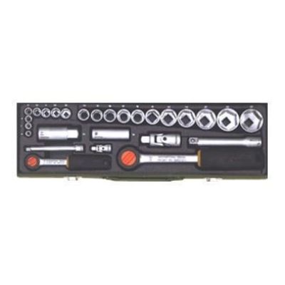 2. Proxxon 23 020 Zestaw kluczy nasadowych 27 szt.