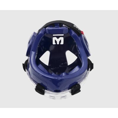 7. Kask z osłoną twarzy Extera 3 Pro World Taekwondo (WT) | MOOTO