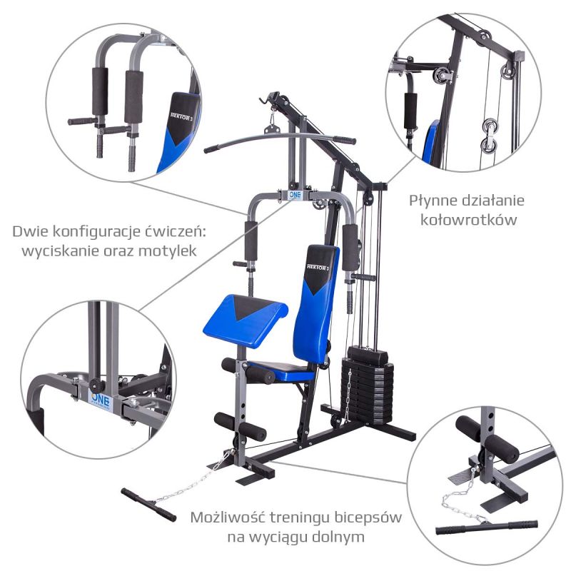 45. Atlas 3 Hektor 100 LBS (45 KG)