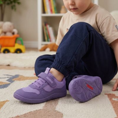 12. Buty dziecięce Reima Barefoot shoes Telmin Junior fioletowy (5400176A-5700)