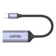 3. UNITEK V1416B adapter kablowy 0,15 m USB Type-C HDMI Szary
