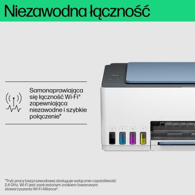 21. Urządzenie wielofunkcyjne HP Smart Tank 585 1F3Y4A