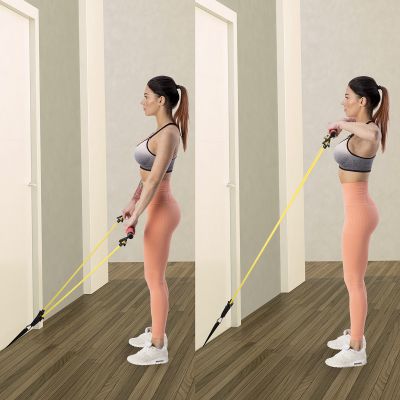 11. Drążek do pilatesu HMS DC31 Zestaw