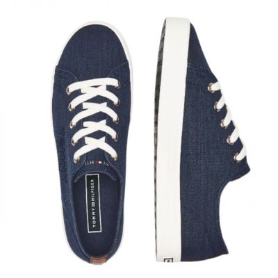 10. Trampki Tommy Hilfiger Basic Sneaker W FW0FW05123