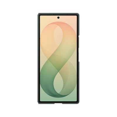 4. EF-EF976CGE Samsung Silicone Magnet Cover for Galaxy Z Fold 8 Ultra Green