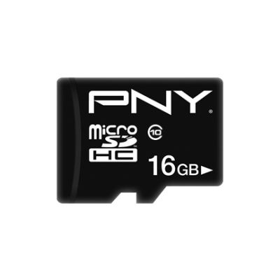 4. Karta pamięci PNY microSD Performance Plus 16GB
