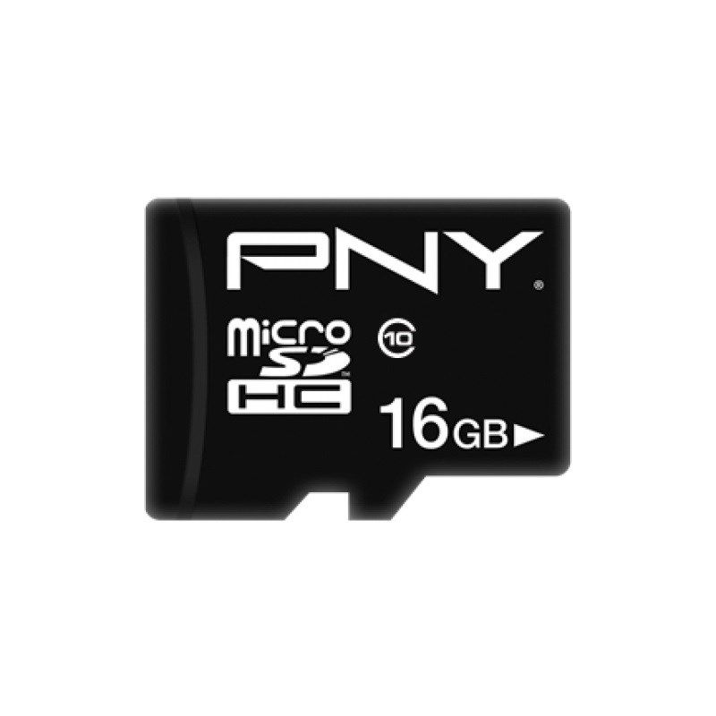4. Karta pamięci PNY microSD Performance Plus 16GB
