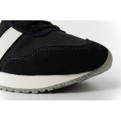 10. New Balance buty sportowe męskie sneakersy 237 czarne skórzane