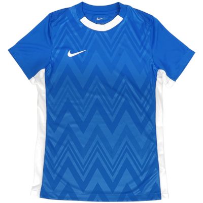 4. Koszulka damska Nike Dri-FIT Challenge V Jersey niebieska FD7420 463