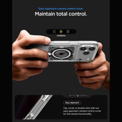 11. Etui Spigen Ultra Hybrid MagSafe na iPhone 18 Pro / 17 Pro - neo one