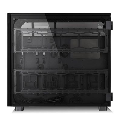 6. Obudowa Thermaltake View 91 RGB TG CA-1I9-00F1WN-00 (ATX, Extended ATX, Micro ATX, Mini ITX, XL-ATX; kolor czarny)
