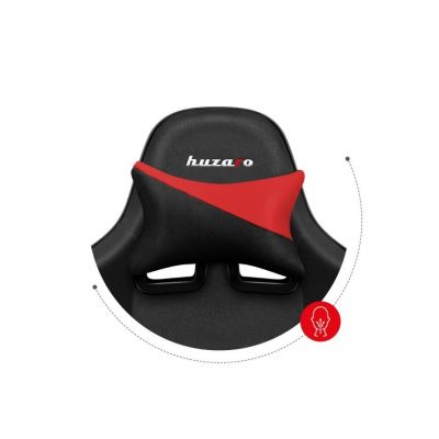 21. Fotel gamingowy Huzaro Force 6.2 Red Mesh