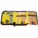 4. LEGO Bricks Pencil Case With Content 20085-2511 Czarne One size