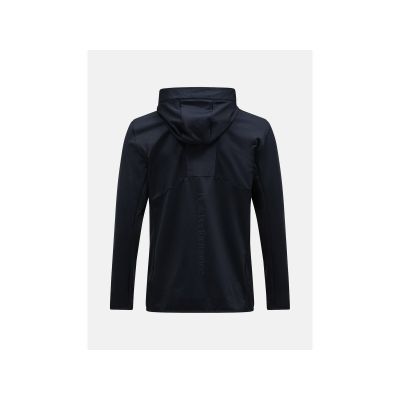 4. Bluza PEAK PERFORMANCE M Utility Light Zip Hood czarny