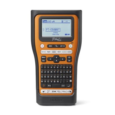 41. Brother PT-E560BTVP drukarka etykiet Termotransferowy 180 x 180 DPI 20 mm/s Przewodowy i Bezprzewodowy HSE/TZe Bluetooth QWERTZ