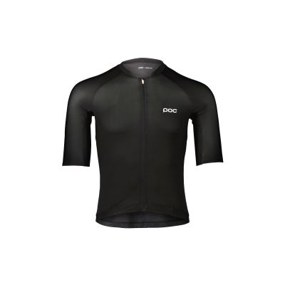 Koszulka rowerowa POC M's PRISTINE Jersey - czarny