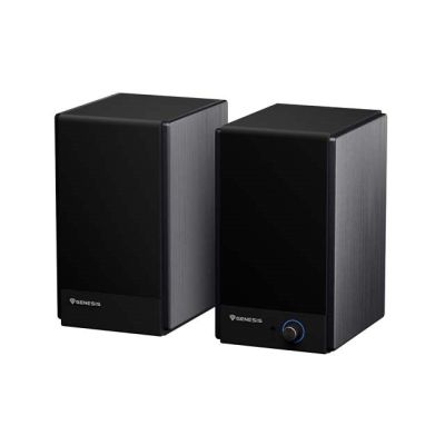10. GENESIS ARSEN 502BT 2-drożny Czarny Przewodowy i Bezprzewodowy 60 W