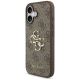 2. Etui Guess 4G Big Logo do iPhone 17 - brązowe
