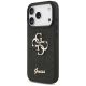 2. Etui Guess Fixed Glitter Big 4G na iPhone 17 Pro / 18 Pro - czarne