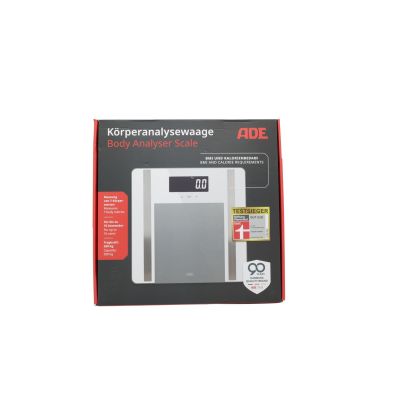 ADE BA2300-2 waga Kwadrat Biały Elektroniczna waga osobista
