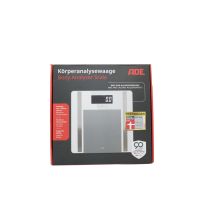 ADE BA2300-2 waga Kwadrat Biały Elektroniczna waga osobista