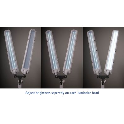 5. MAUL 8205402 lampa stołowa Biały
