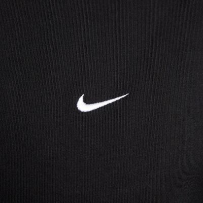 3. Nike Solo Swoosh Fleece Crew DX1361-010 Czarne M