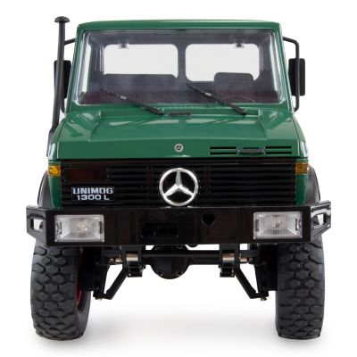 5. Samochód zdalnie sterowany Amewi Mercedes-Benz Unimog Basic 4WD 1:12 RTR zielony