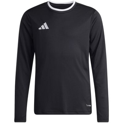 2. Koszulka dla dzieci adidas Entrada 26 Long Sleeve Jersey czarna KF5879
