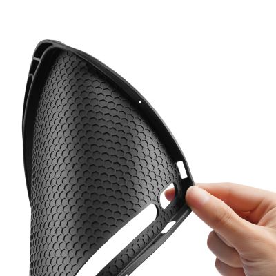 12. Etui z ekoskóry Dux Ducis Domo z podstawką do Samsung Tab S10+ / S9+ / S9 FE+ - czarne