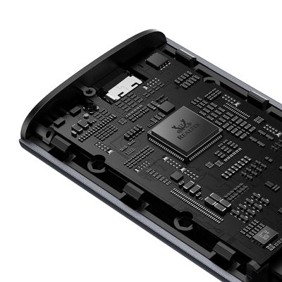 5. Kieszeń na dysk SSD Baseus FlyJoy M.2 NVMe 10 Gb/s - szara