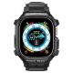 3. Etui z paskiem Spigen Rugged Armor Pro na Apple Watch Ultra (49 mm) - czarne