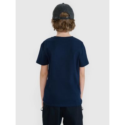 4. Koszulka 4F Jr 4FJWSS25TTSHM2179-31S