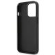7. Etui Guess Saffiano Triangle Logo Cardslot na iPhone 13 / 13 Pro - czarne