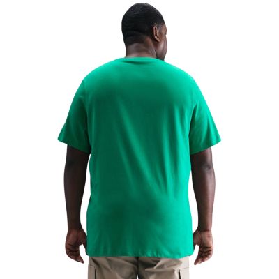 9. Koszulka męska Nike Club Tee zielona AR4997 324