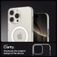 9. Etui Spigen Liquid Crystal MagSafe na iPhone 16 Pro Max - przezroczyste