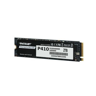 3. SSD Patriot Viper P410 M.2 PCI-Ex4 NVMe 1.4 2TB