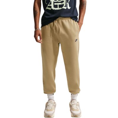 Spodnie męskie Nike Club BB Jogger beżowe FN3787 298 XL