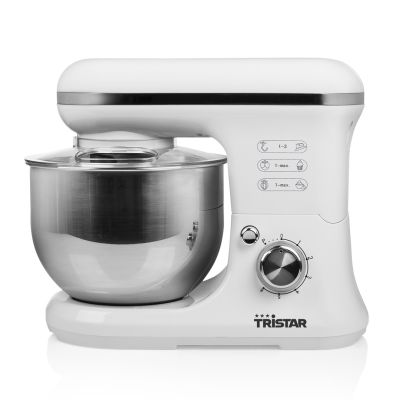 17. Maszyna kuchenna Tristar MX-4817 1200 W Liczba biegów 6 Pojemność miski 5 L Biały